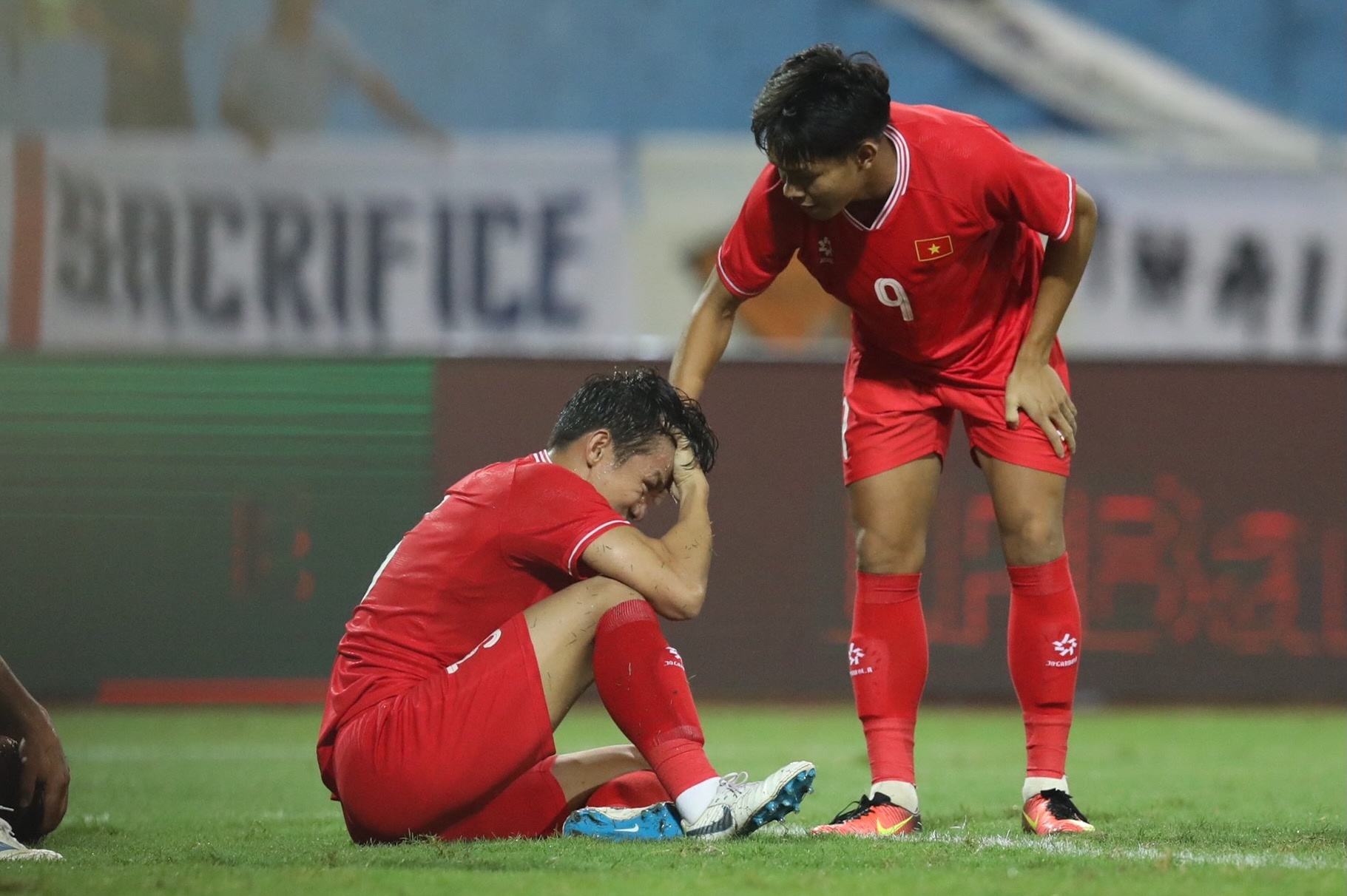 Tuyen Viet Nam thua nguoc Thai Lan hinh anh