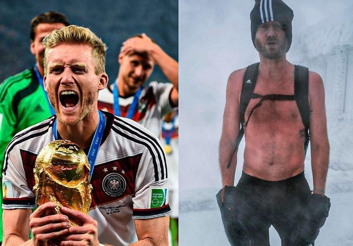 Nha vo dich World Cup doi mat tu than tren ngon nui -19 do C hinh anh