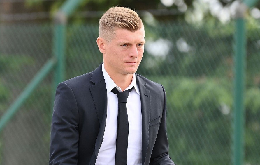 Doanh nhan Kroos hinh anh