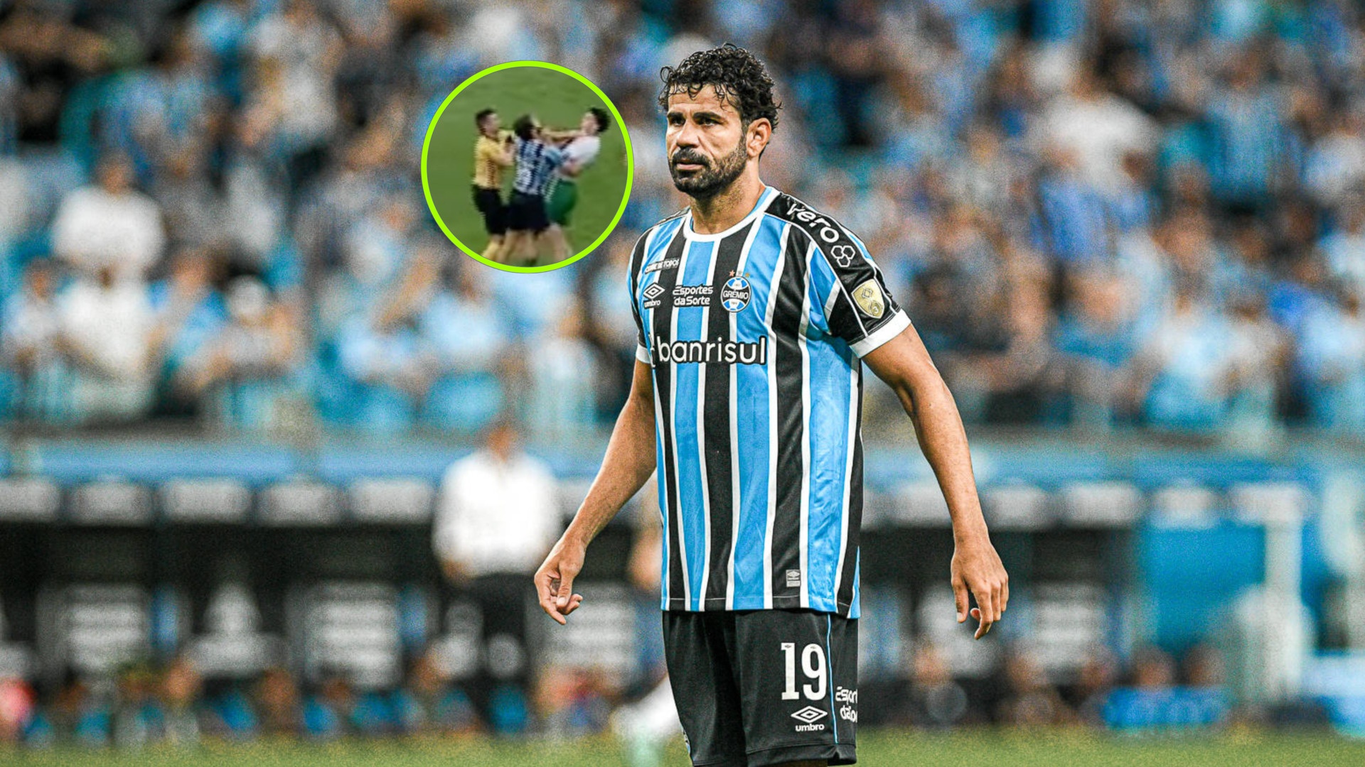 Diego Costa danh doi thu hinh anh