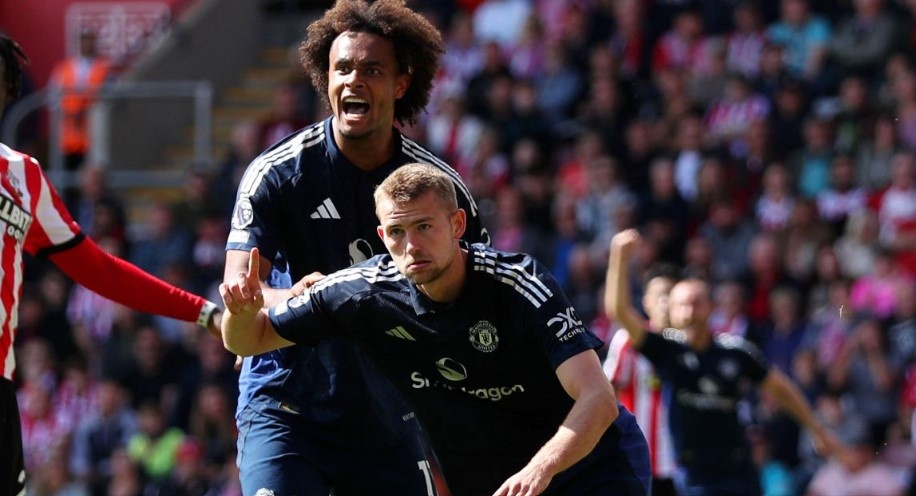 De Ligt lap cong, MU nhan chim doi moi len hang hinh anh