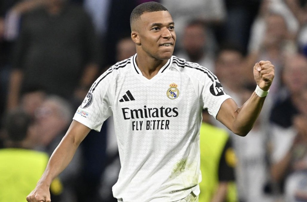Mbappe ghi ban, Real Madrid chat vat ha Stuttgart hinh anh