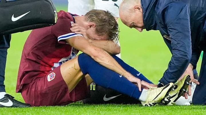 Arsenal nhan tin xau ve Odegaard hinh anh