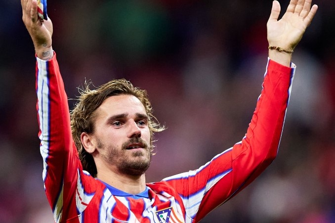 Griezmann qua hay hinh anh