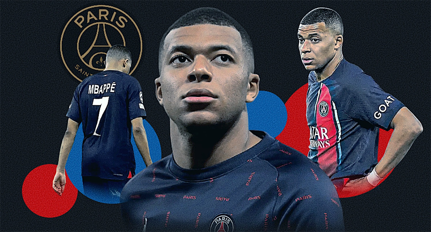 PSG va Mbappe doi dau cang thang vi tien luong hinh anh