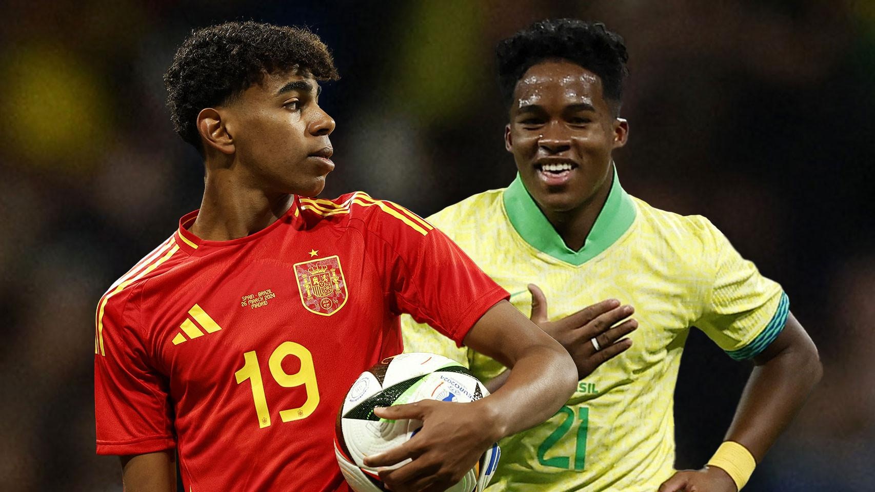 Lamine Yamal va dieu chua tung co trong lich su bong da the gioi hinh anh