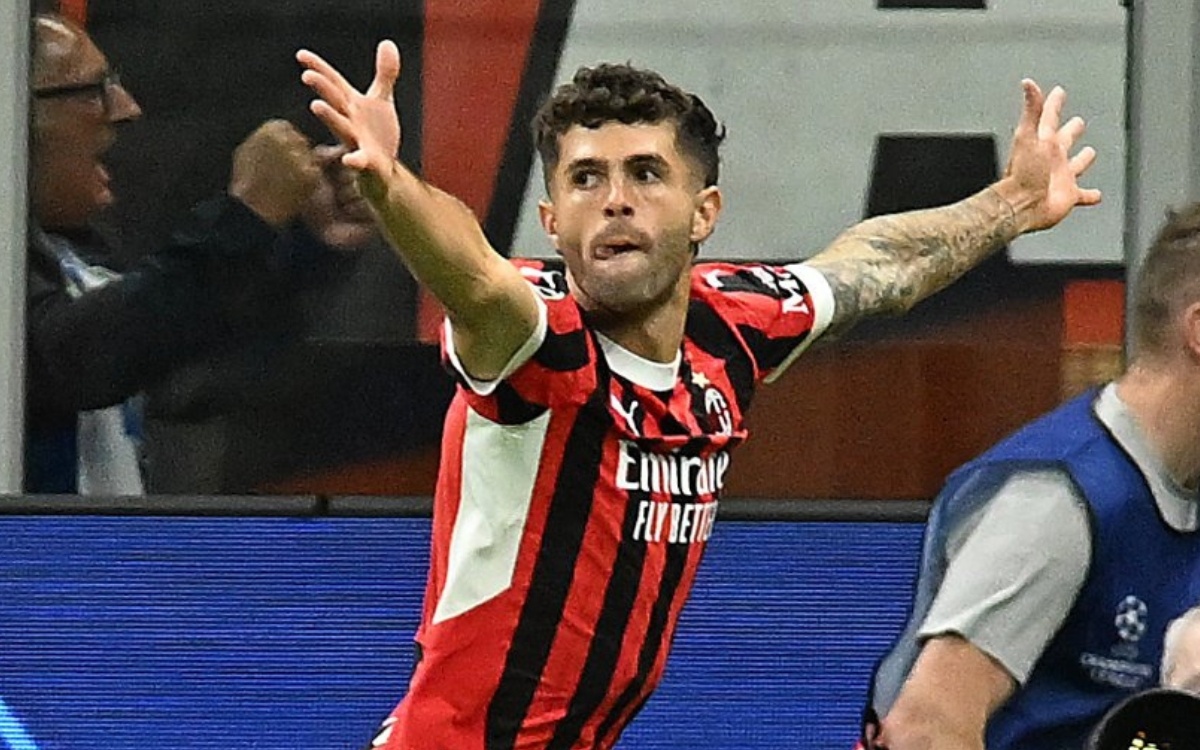 Pulisic lam lu mo Leao hinh anh