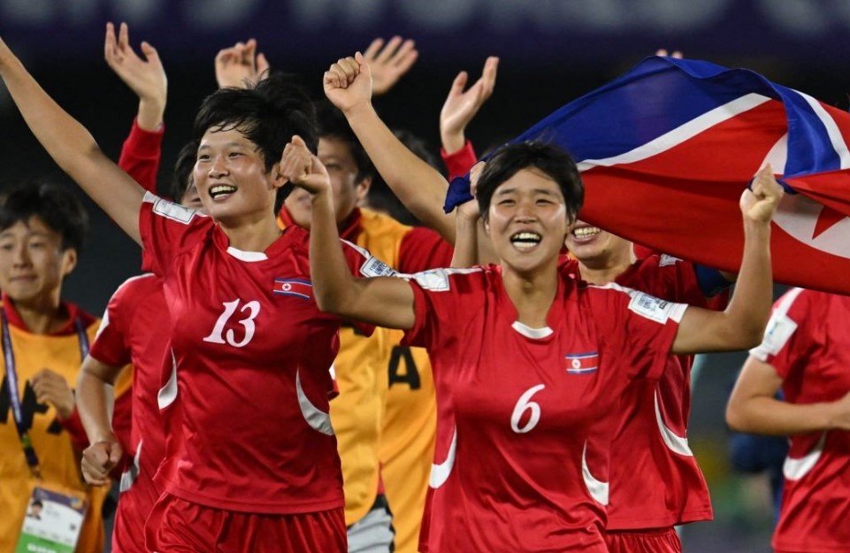 Trieu Tien vo dich World Cup U20 nu hinh anh