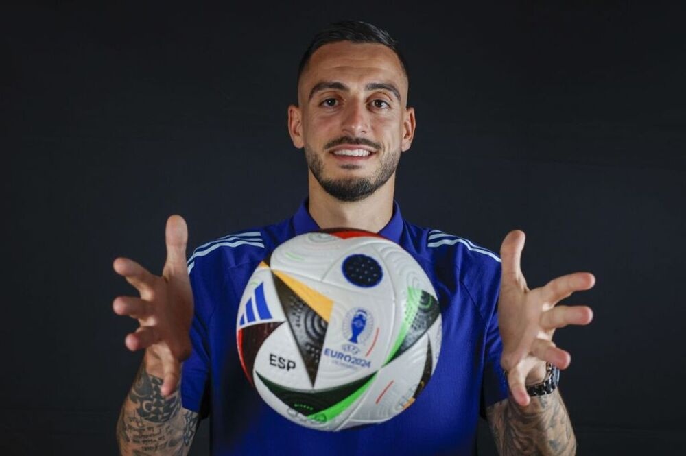 Loi dap tra cua Joselu hinh anh