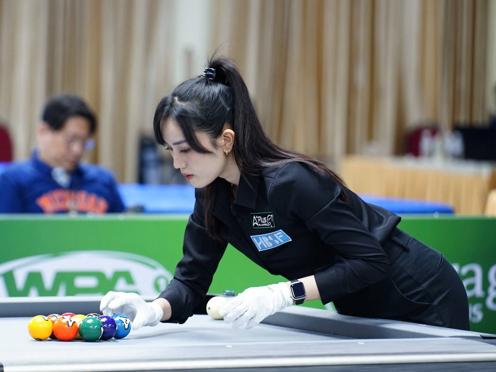 Bung no giai Billiards pool 9 bi TP.HCM mo rong 2024 hinh anh