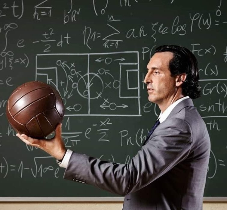 Unai Emery qua hay hinh anh