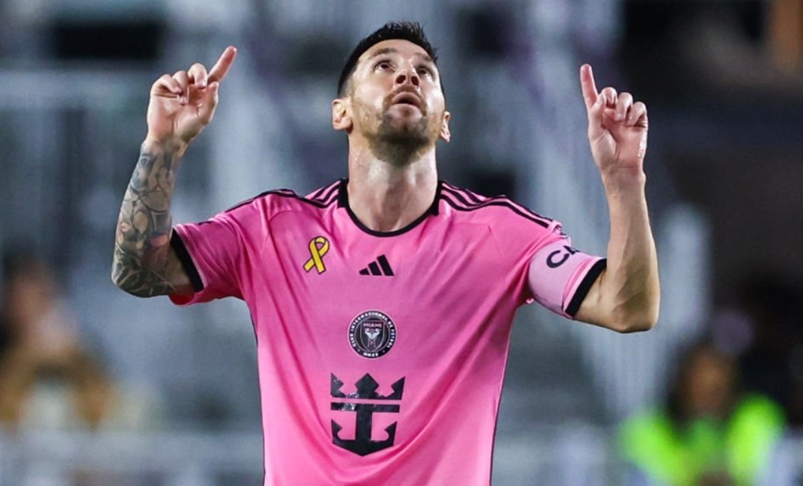 Messi lap sieu pham, Inter Miami tien sat chuc vo dich lich su hinh anh