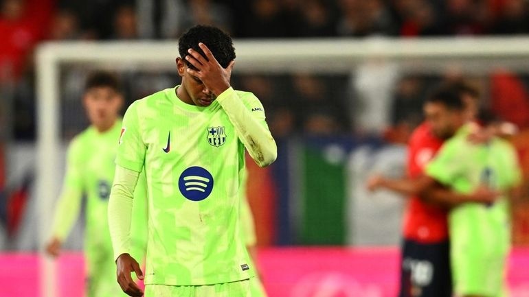 Lamine Yamal ghi ban, Barca van thua soc hinh anh