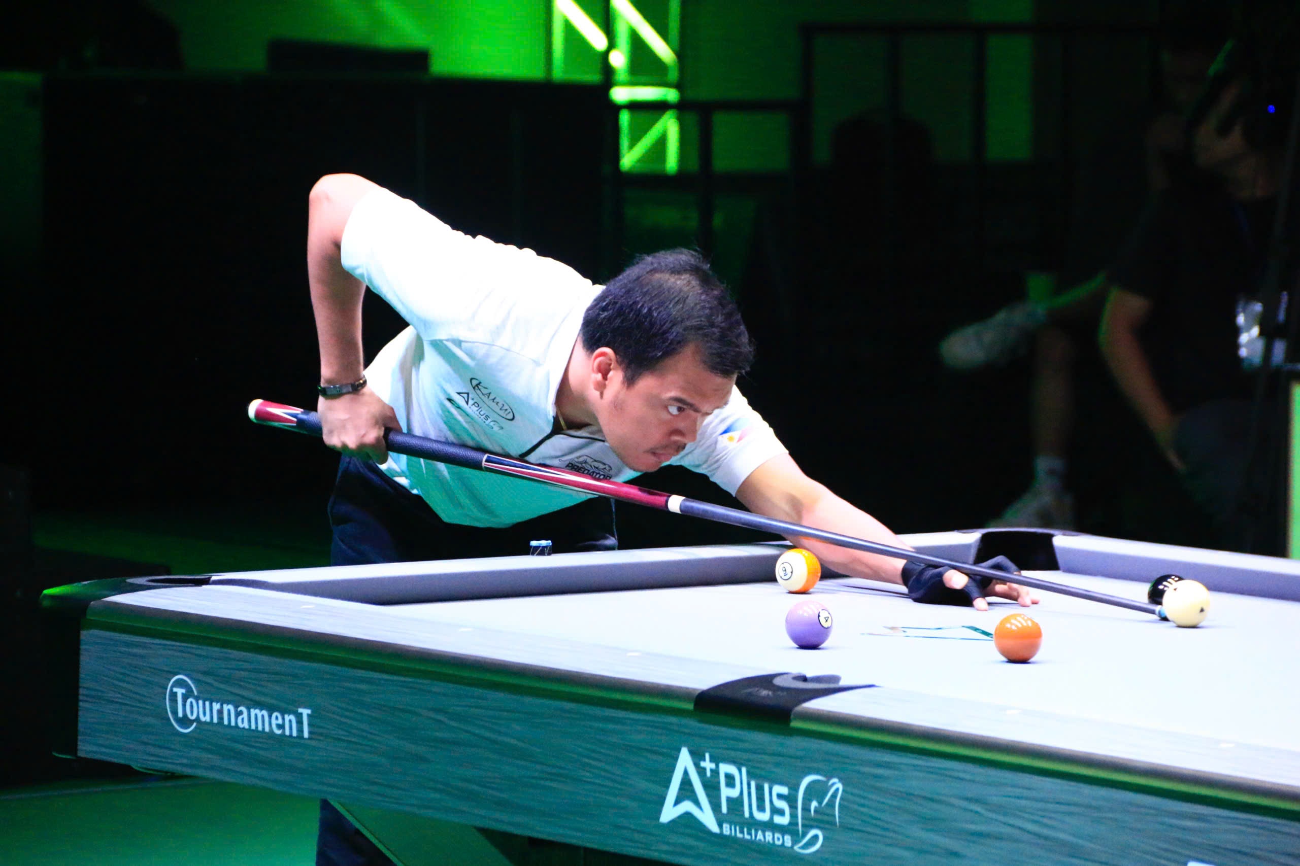 Carlo Biado vo dich giai Billiards pool 9 bi TP.HCM 2024 hinh anh