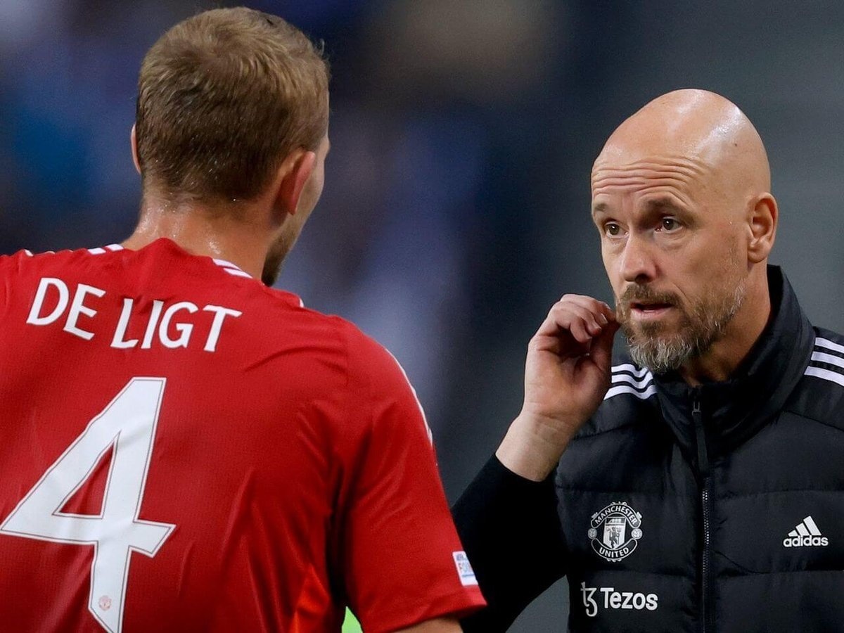 De Ligt - la chan thep vo vun hinh anh