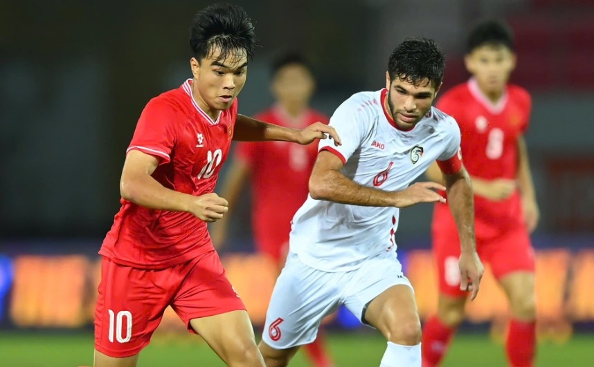 U20 Viet Nam mat ve du VCK giai chau A hinh anh