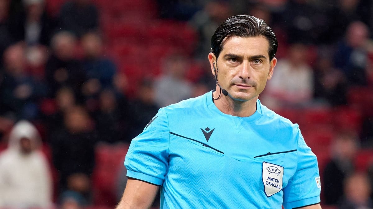 Trong tai Champions League bi phat vi doa giet cau thu hinh anh