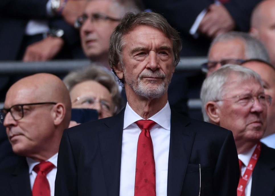 Phan ung cua Sir Jim Ratcliffe khi Ten Hag va MU bet bat hinh anh