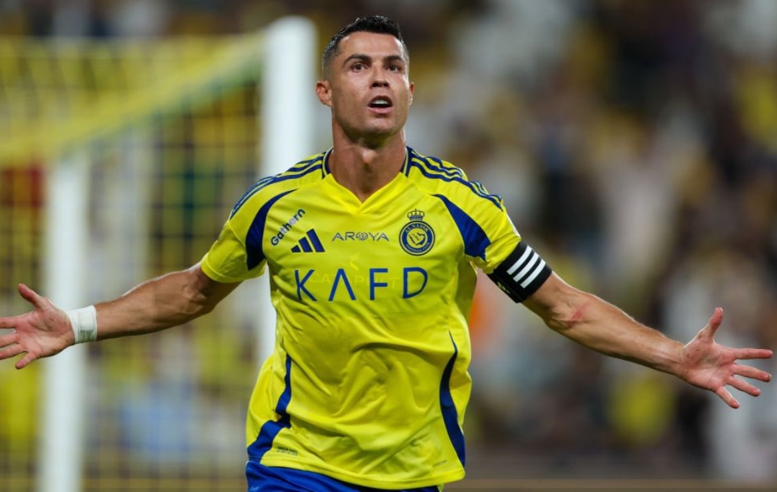 Ronaldo lai ghi ban hinh anh