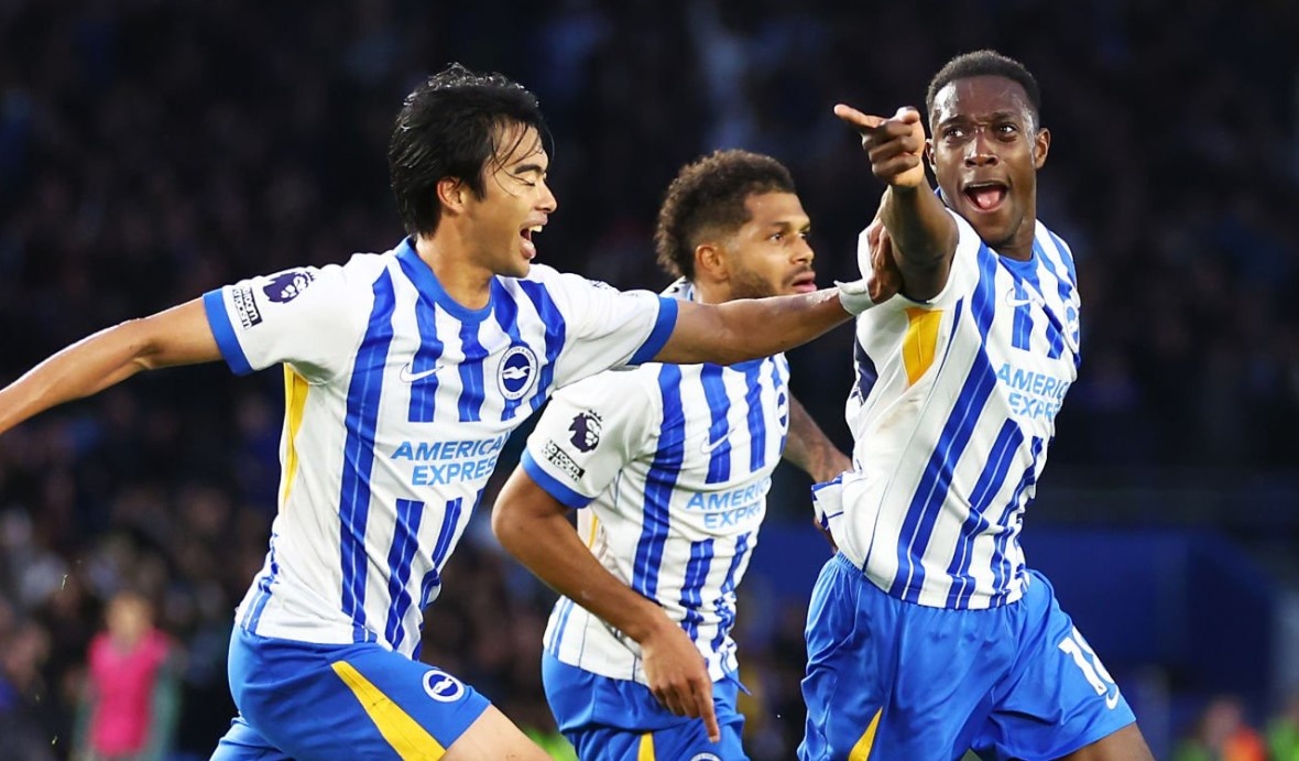 Brighton dau Tottenham anh 1