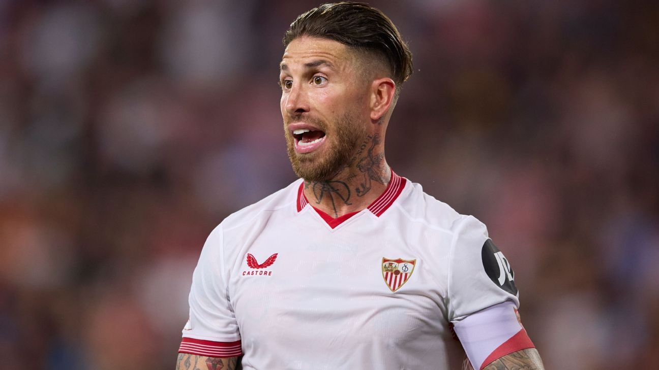 Sergio Ramos anh 1