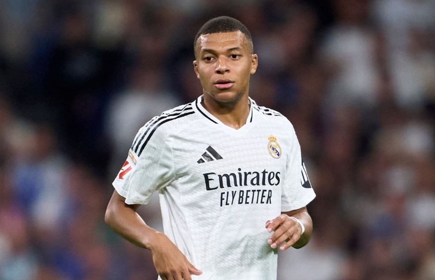 Mbappe choc gian CDV Phap hinh anh