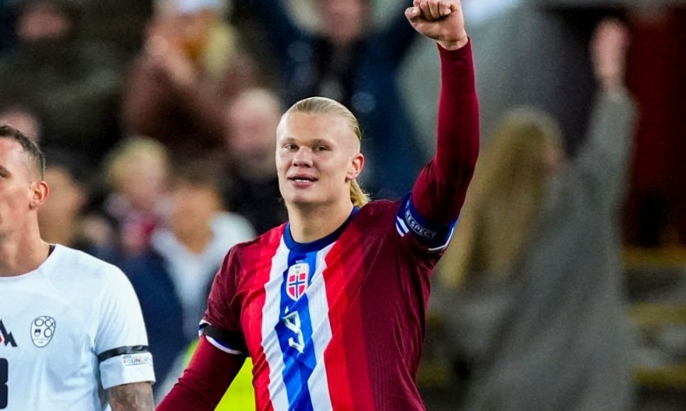 Haaland di vao lich su hinh anh