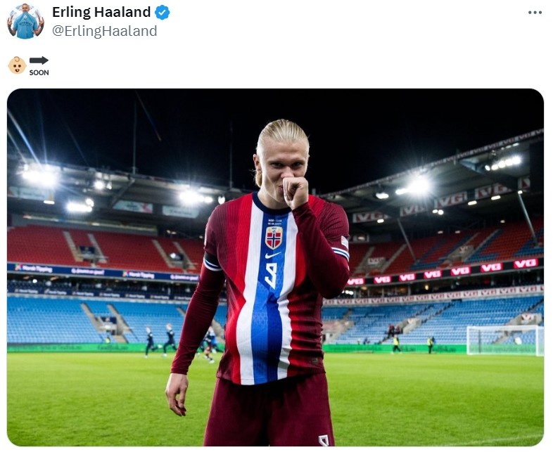 Haaland co con anh 1