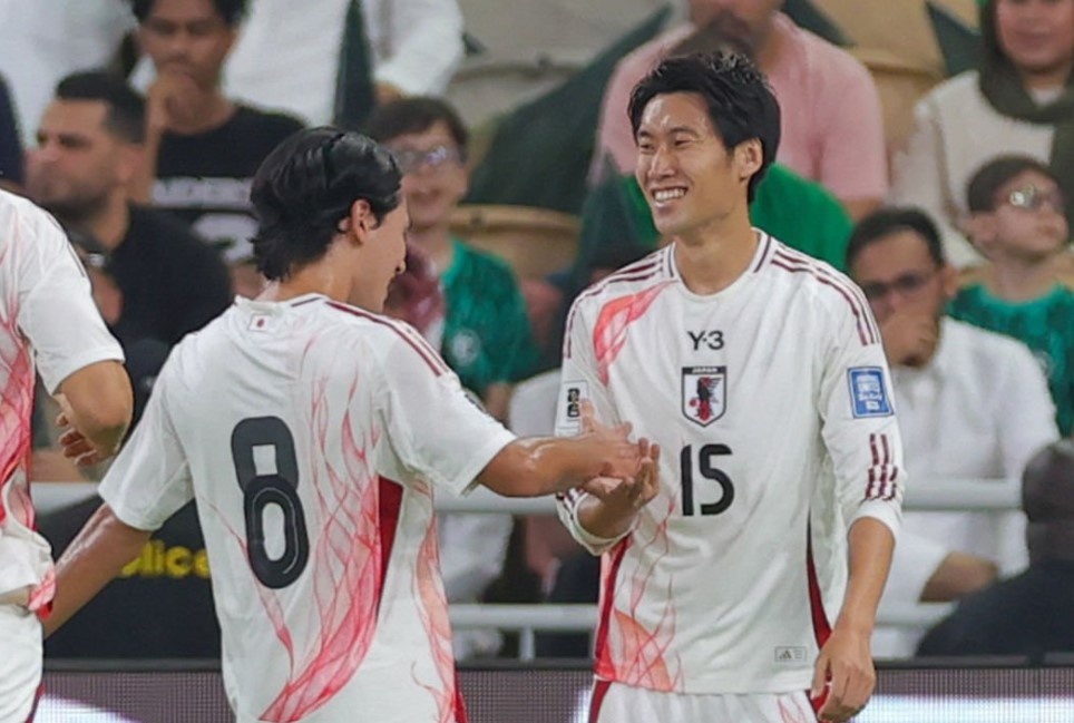 Tuyen Nhat Ban qua manh hinh anh