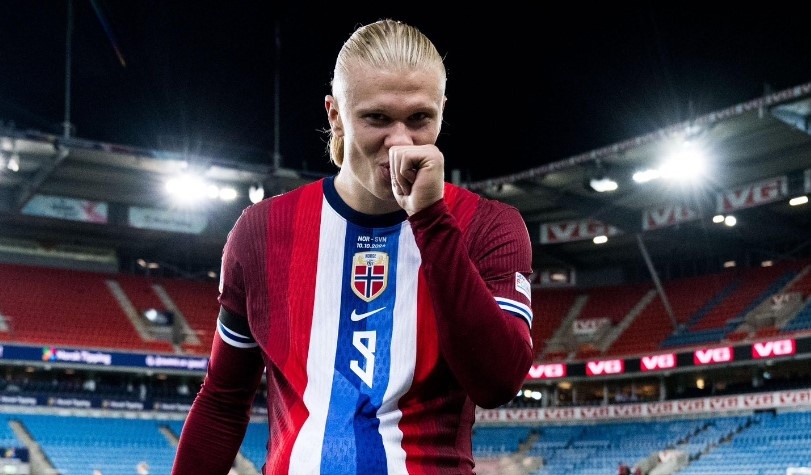 Haaland sap co con? hinh anh