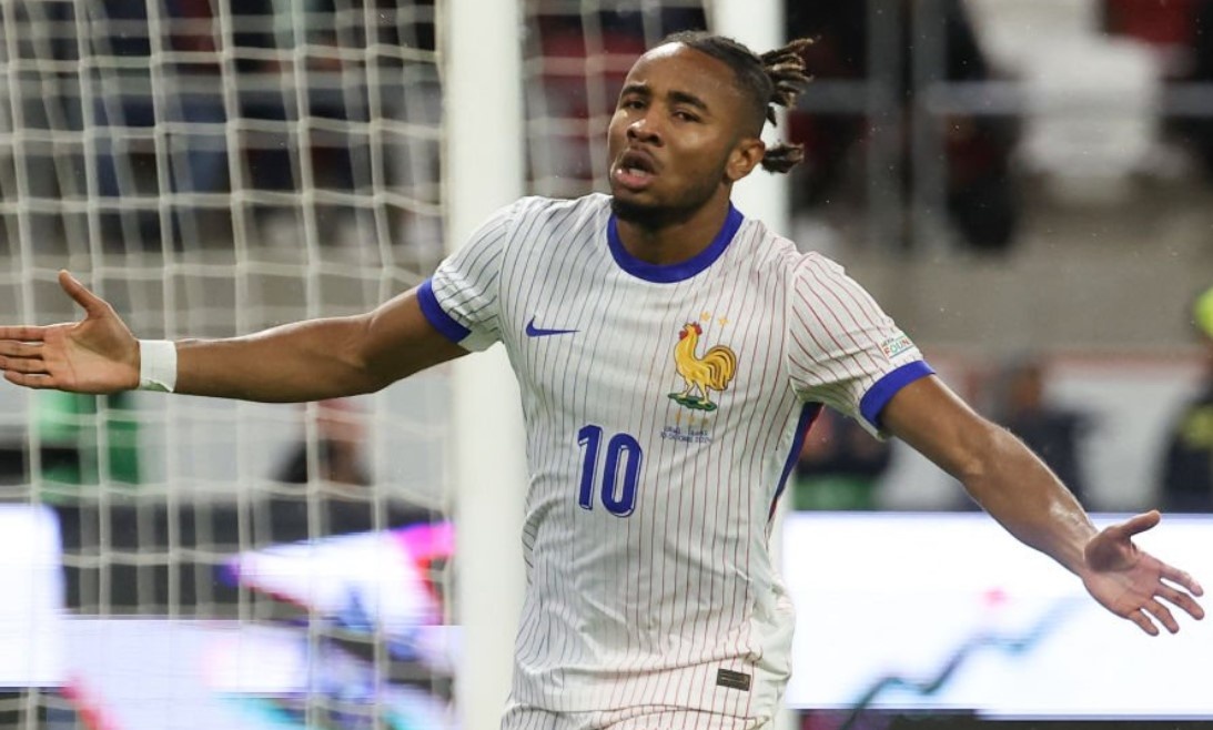 Phap thang tung bung du vang Mbappe hinh anh