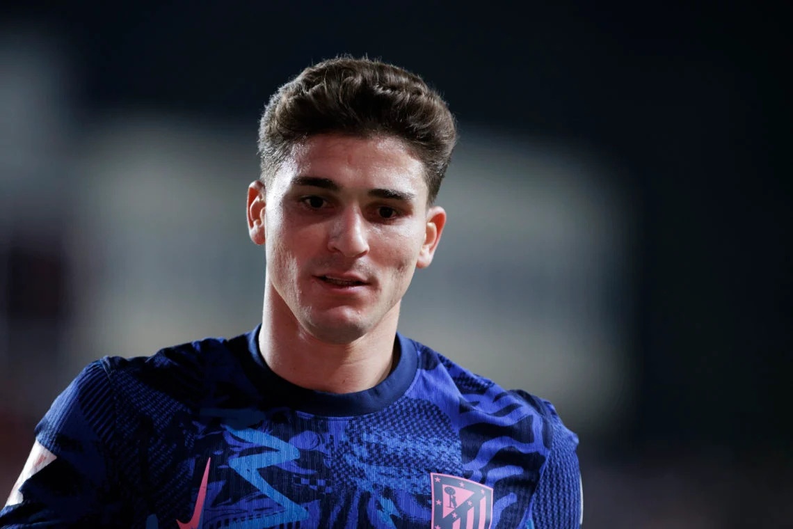 Atletico dang sai voi Julian Alvarez hinh anh