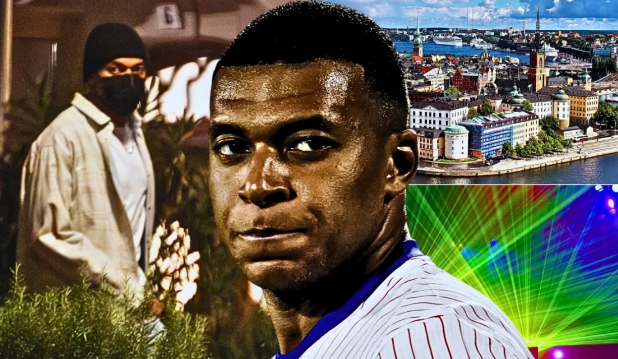 Phan ung cua HLV Deschamps khi Mbappe di hop dem hinh anh