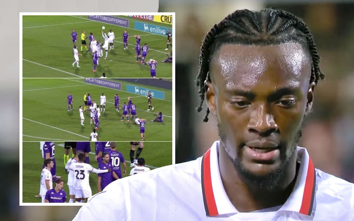 AC Milan trung phat cau thu tranh da phat den hinh anh