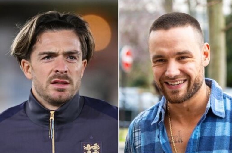 Grealish bang hoang khi Liam Payne qua doi hinh anh
