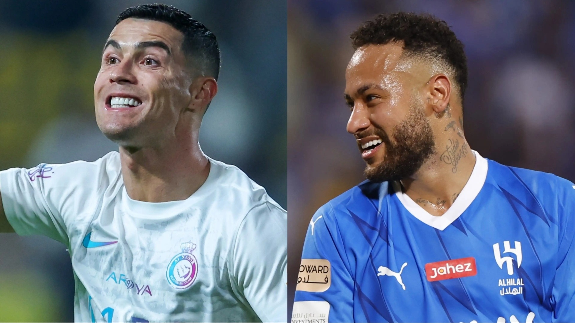 Neymar khen Ronaldo hinh anh