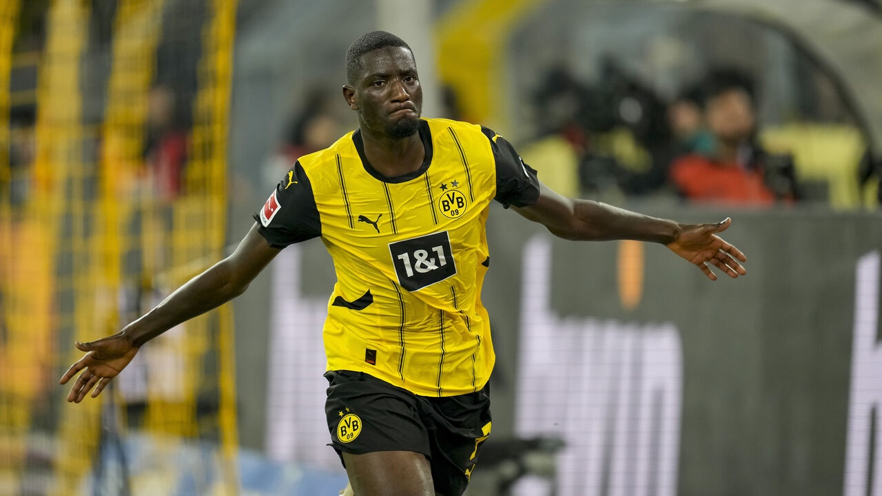 Dortmund da dung voi Guirassy hinh anh