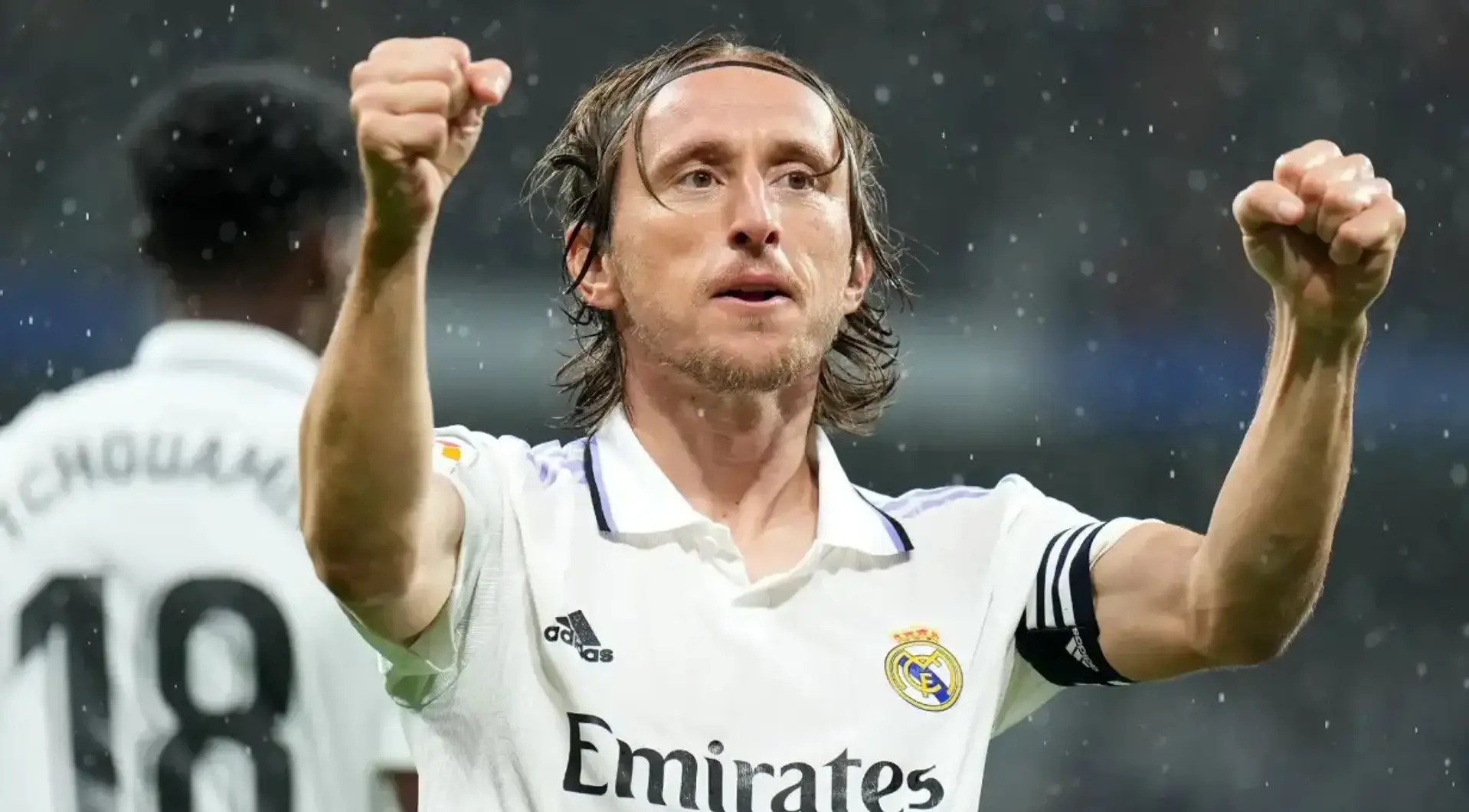 Modric di vao lich su Real Madrid hinh anh