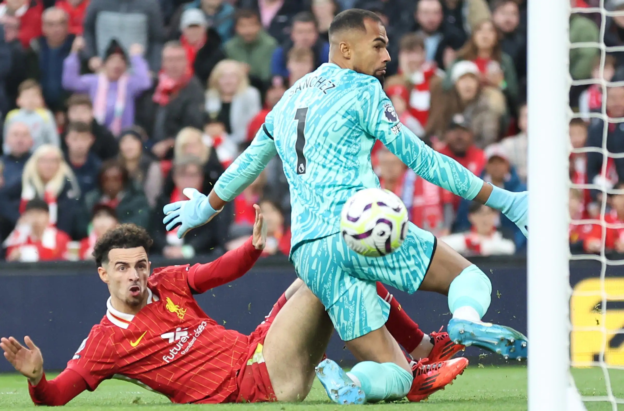 Robert Sanchez la diem yeu chi mang cua Chelsea hinh anh