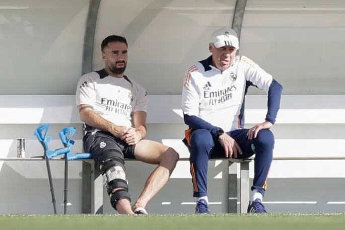 Nhiem vu moi cua Carvajal hinh anh