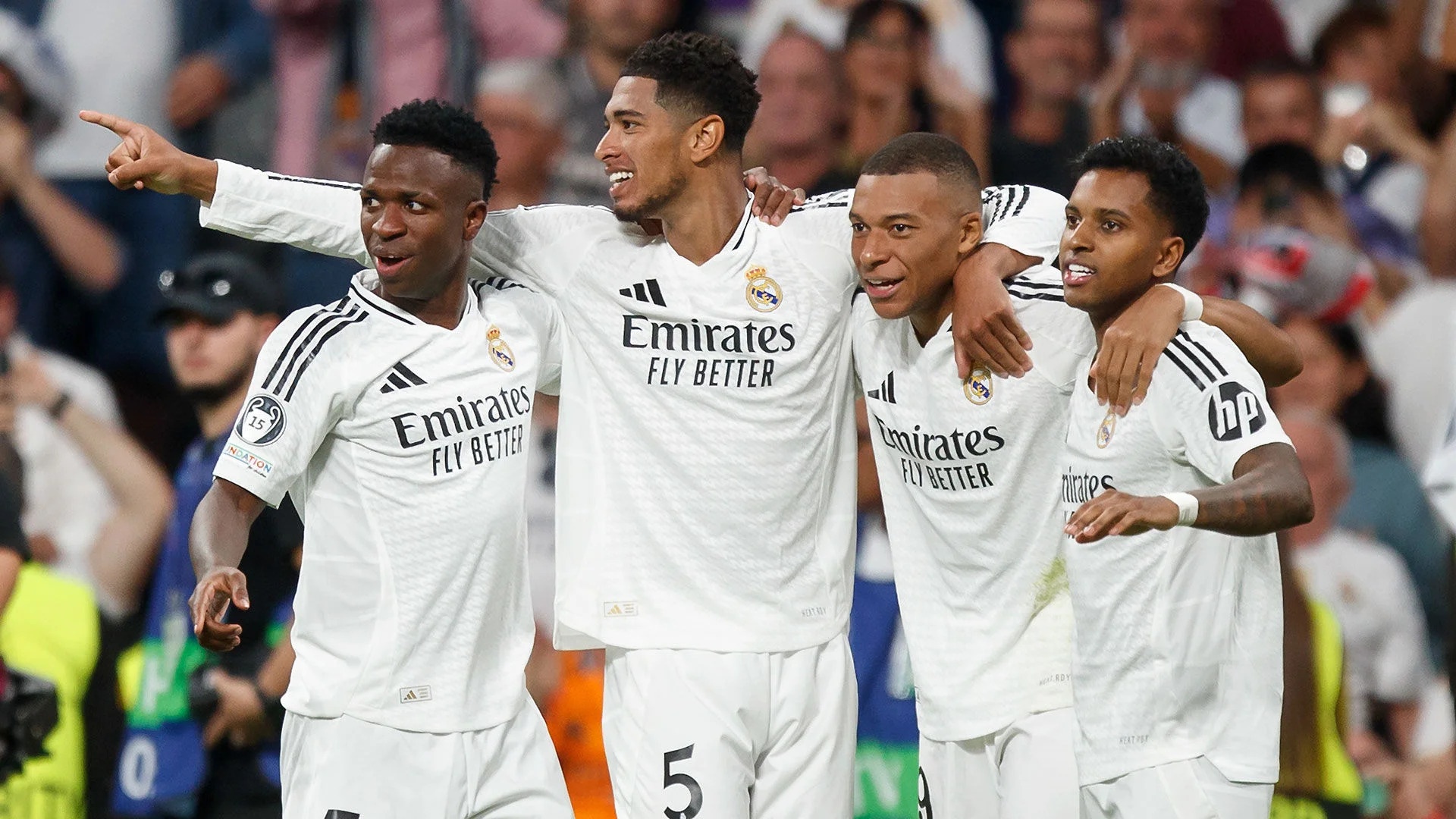 Real Madrid - Con dien trang lam rung chuyen chau Au hinh anh