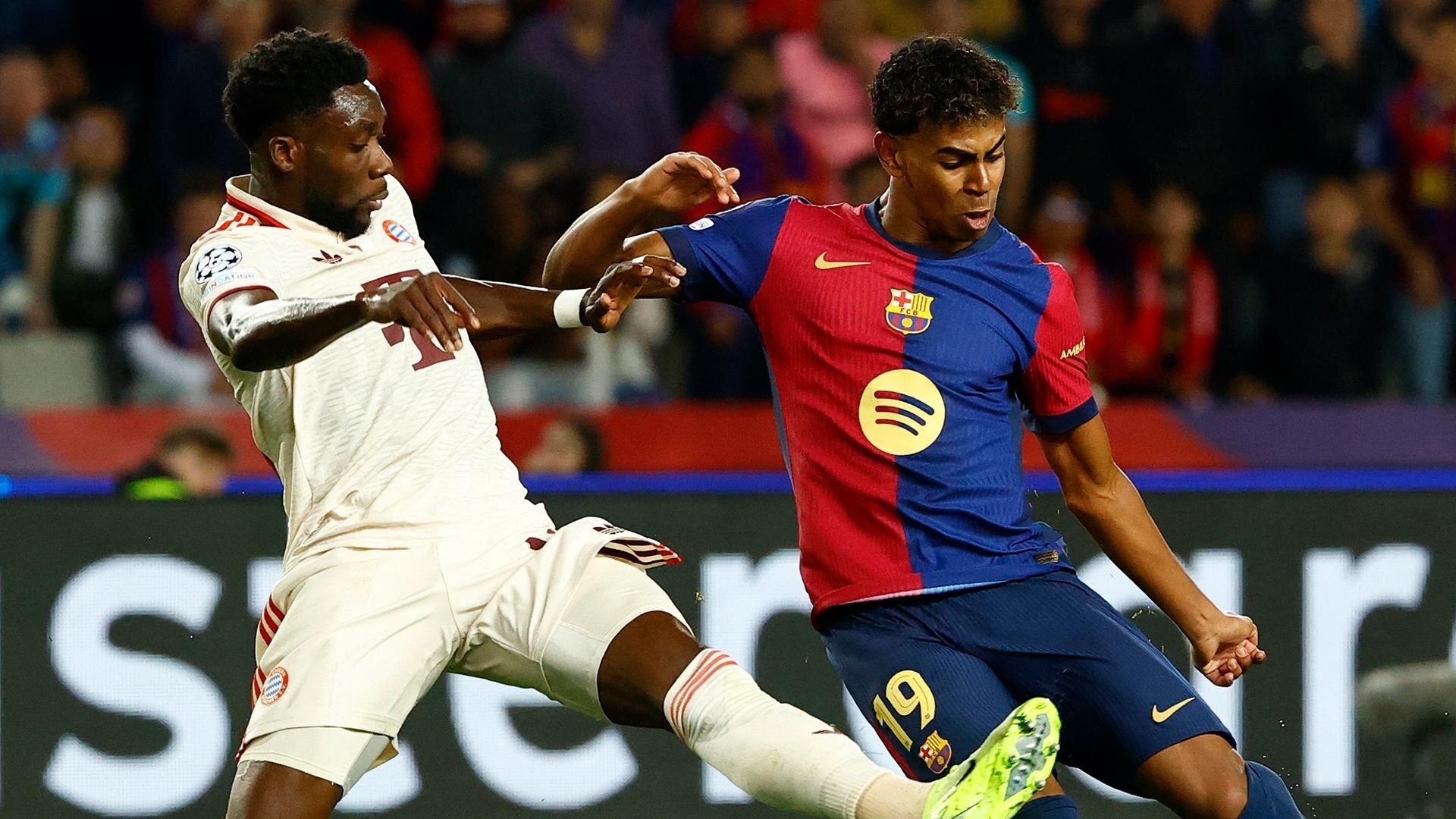 Lamine Yamal la khong the ngan chan hinh anh