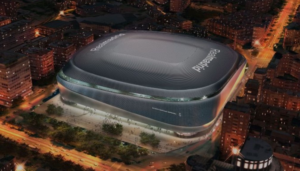 Real Madrid dong mai vom san Bernabeu de dau Barcelona hinh anh