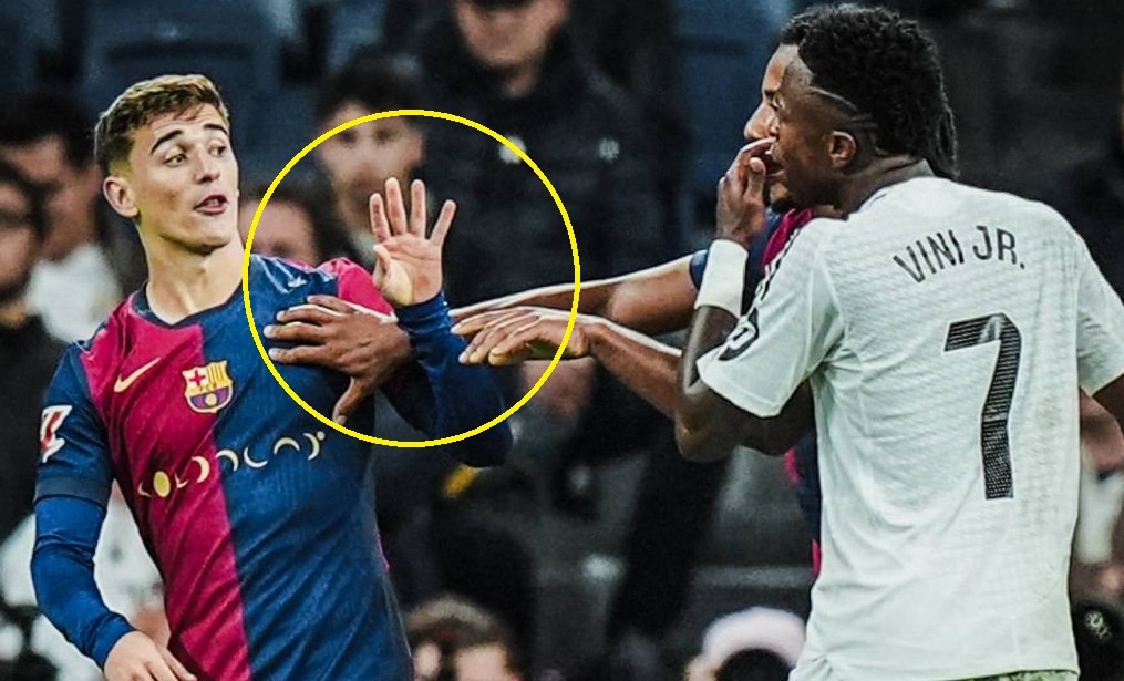 Gavi che nhao Vinicius hinh anh