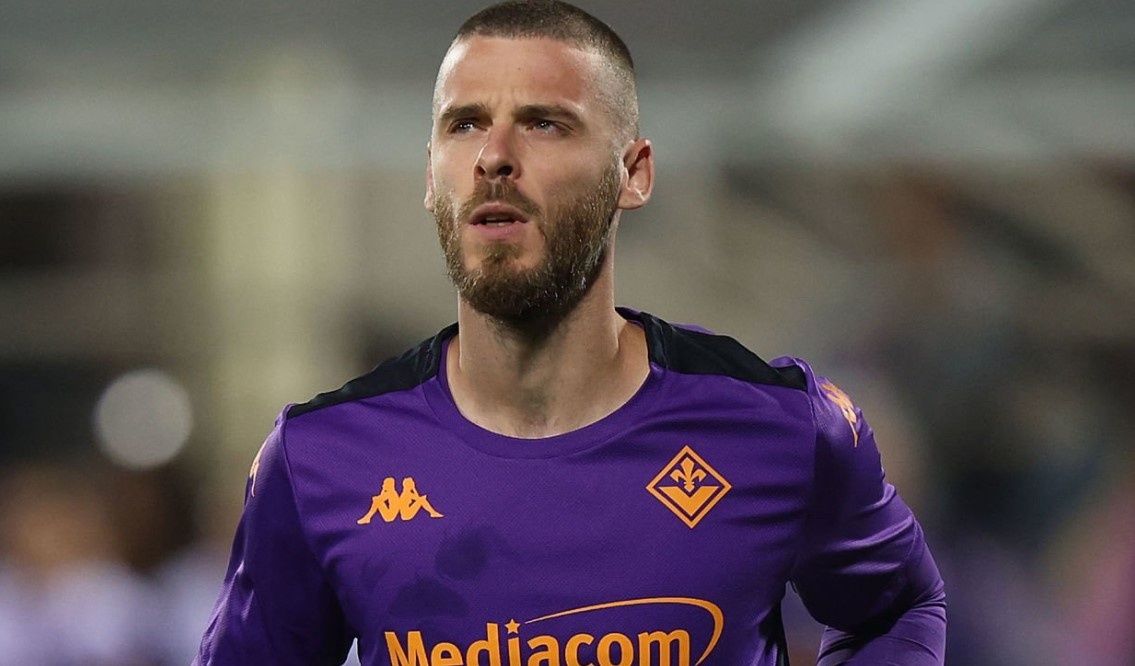 Dong thai gay chu y cua De Gea khi Ten Hag bi sa thai hinh anh