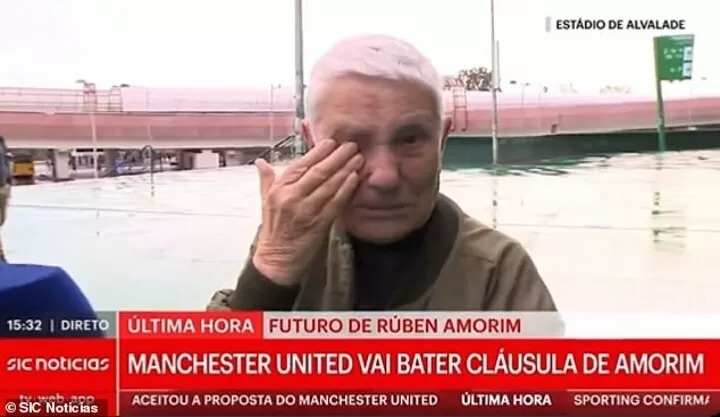 CDV khoc khi Amorim den Manchester United hinh anh