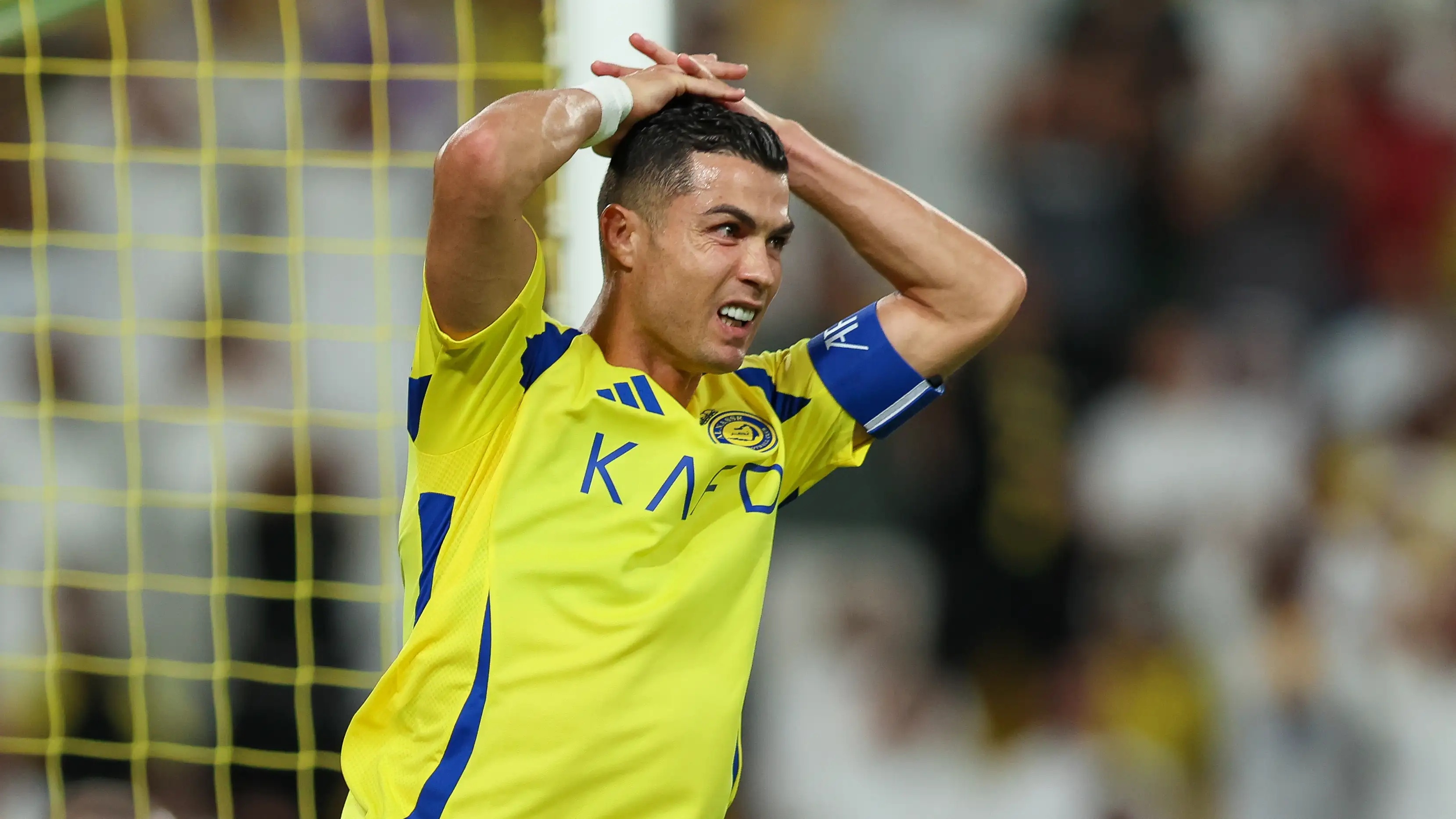Ronaldo tro thanh 'toi do' trong ngay Al Nassr that bai hinh anh