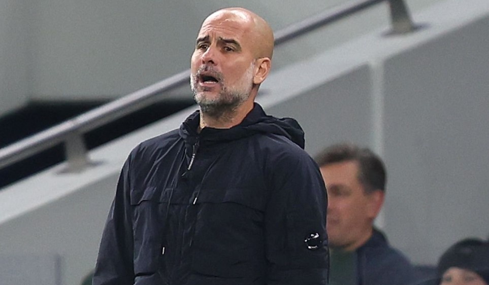 Man City guc nga truoc Tottenham hinh anh