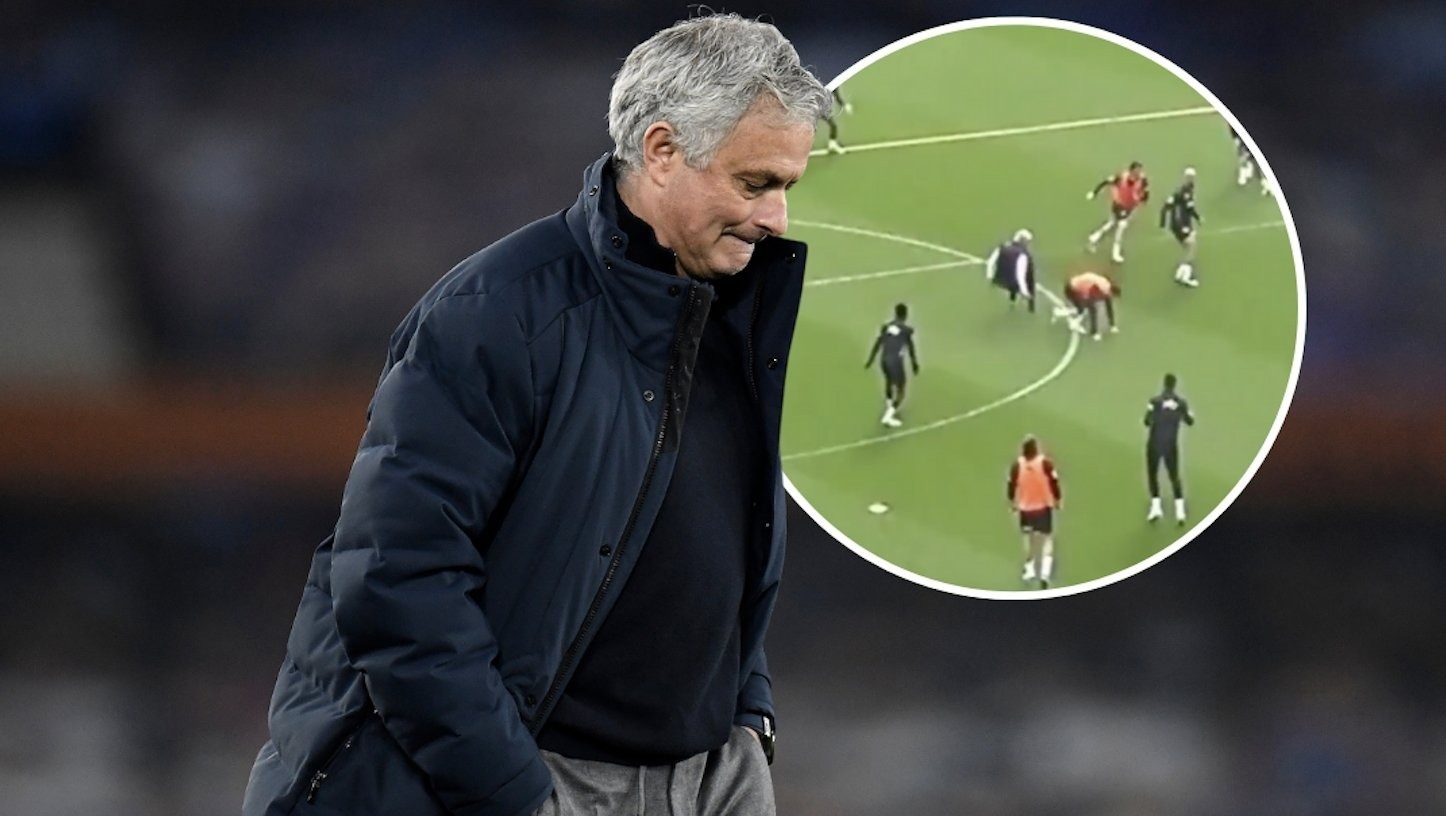 Mourinho bi hoc tro 'choi xau' hinh anh