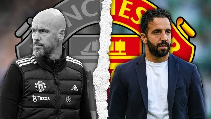 Amorim giong het Ten Hag o mot diem hinh anh